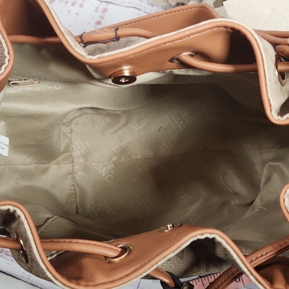 NWT Jones New York monogram hobo bag - Picture 11 of 14